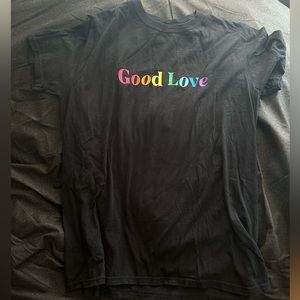 Aly & AJ T-Shirt with Stitch 'Good Love'